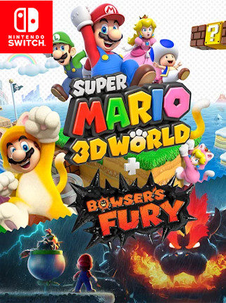 Super Mario 3D World + Bowser's Fury