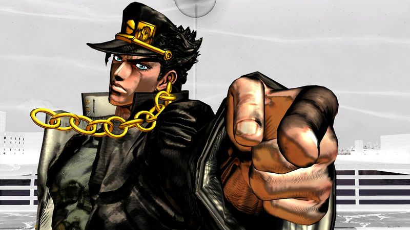JoJo's Bizarre Adventure: All