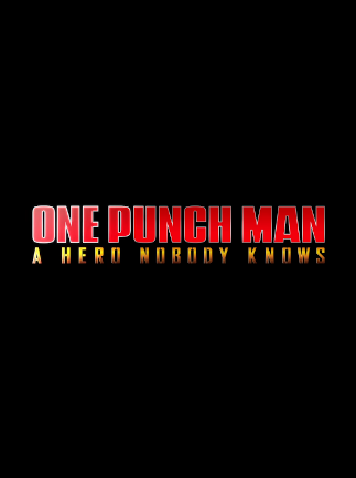ONE PUNCH MAN: A HERO NOBODY KNOWS