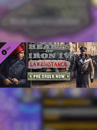 Hearts of Iron IV: La Résistance