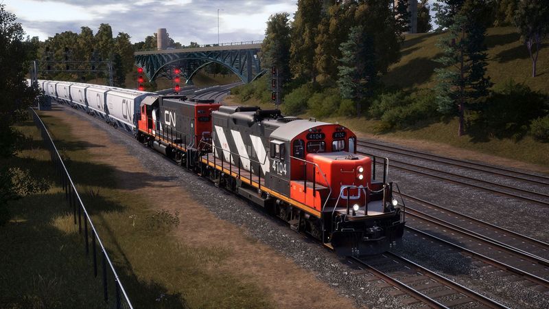 Train Sim World®: Canadian National Oakville Subdivision: Hamilton