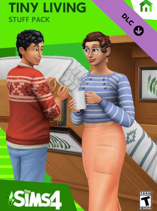 The Sims 4 Tiny Living Stuff