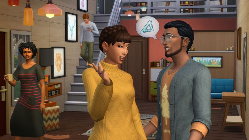 The Sims 4 Tiny Living Stuff