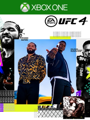 EA Sports UFC 4