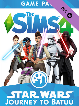 The Sims 4 Star Wars: Journey to Batuu