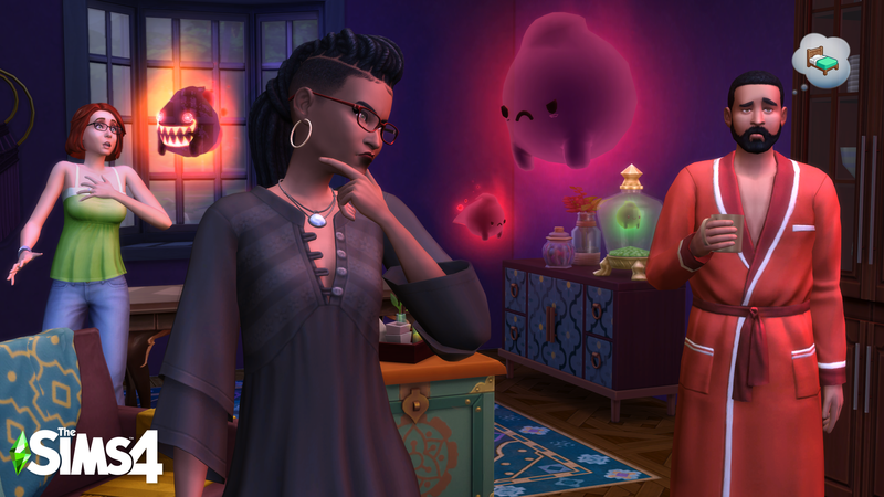 The Sims 4 Paranormal Stuff Pack