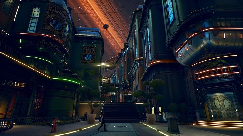 The Outer Worlds: Non