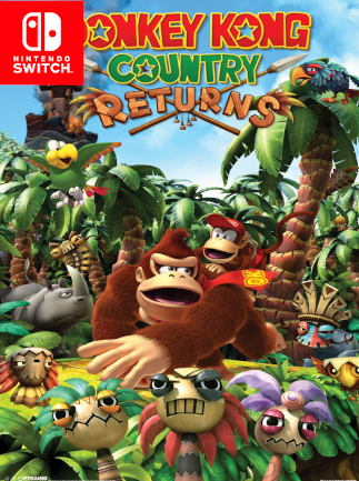 Donkey Kong Country Returns HD
