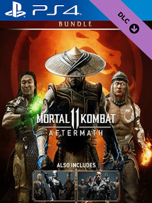 Mortal Kombat 11: Aftermath + Kombat Pack Bundle