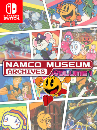 NAMCO MUSEUM ARCHIVES Vol 1