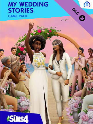The Sims 4 My Wedding Stories Game Pack