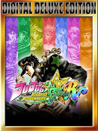 JoJo's Bizarre Adventure: All