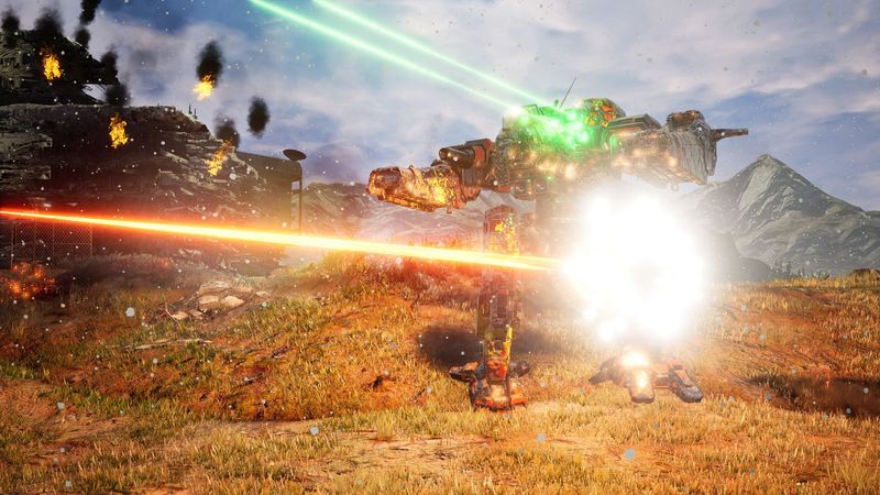 MechWarrior 5 Mercenaries