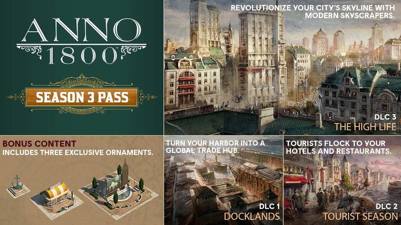 Anno 1800 Season 3 Pass