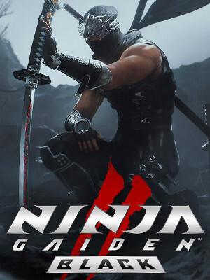NINJA GAIDEN 2 Black