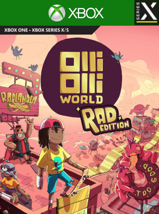 OlliOlli World | Rad Edition