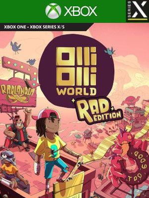 OlliOlli World | Rad Edition